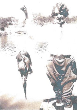 Winnie McDonald on the Lake 1927